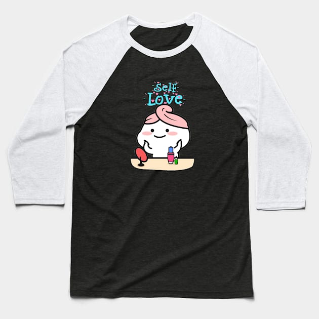 Quby Baseball T-Shirt by Quby